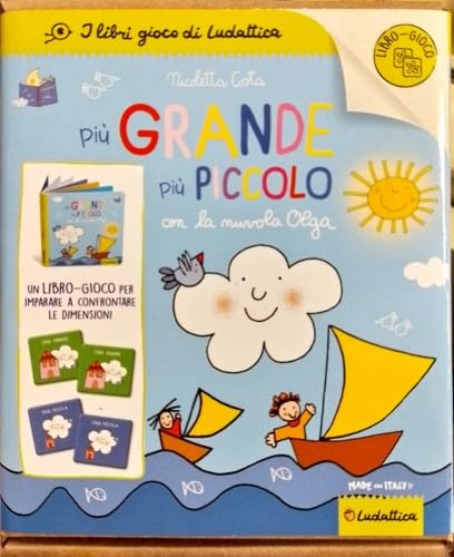 Più grande o più piccolo? I libri-gioco di Nic. Ediz. a colori book