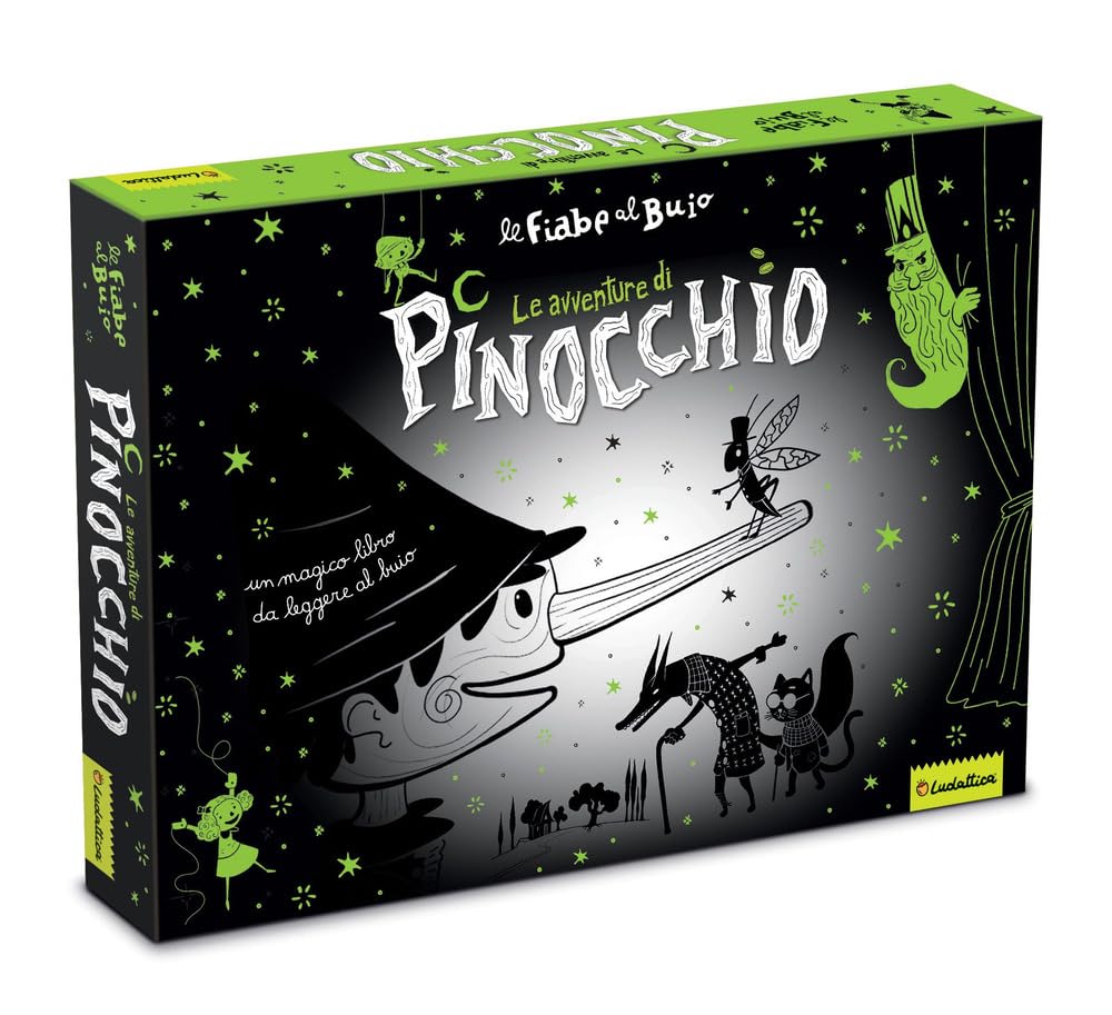 Pinocchio. Ediz. a colori. Con torcia (Le fiabe al buio) Novels & Short Stories