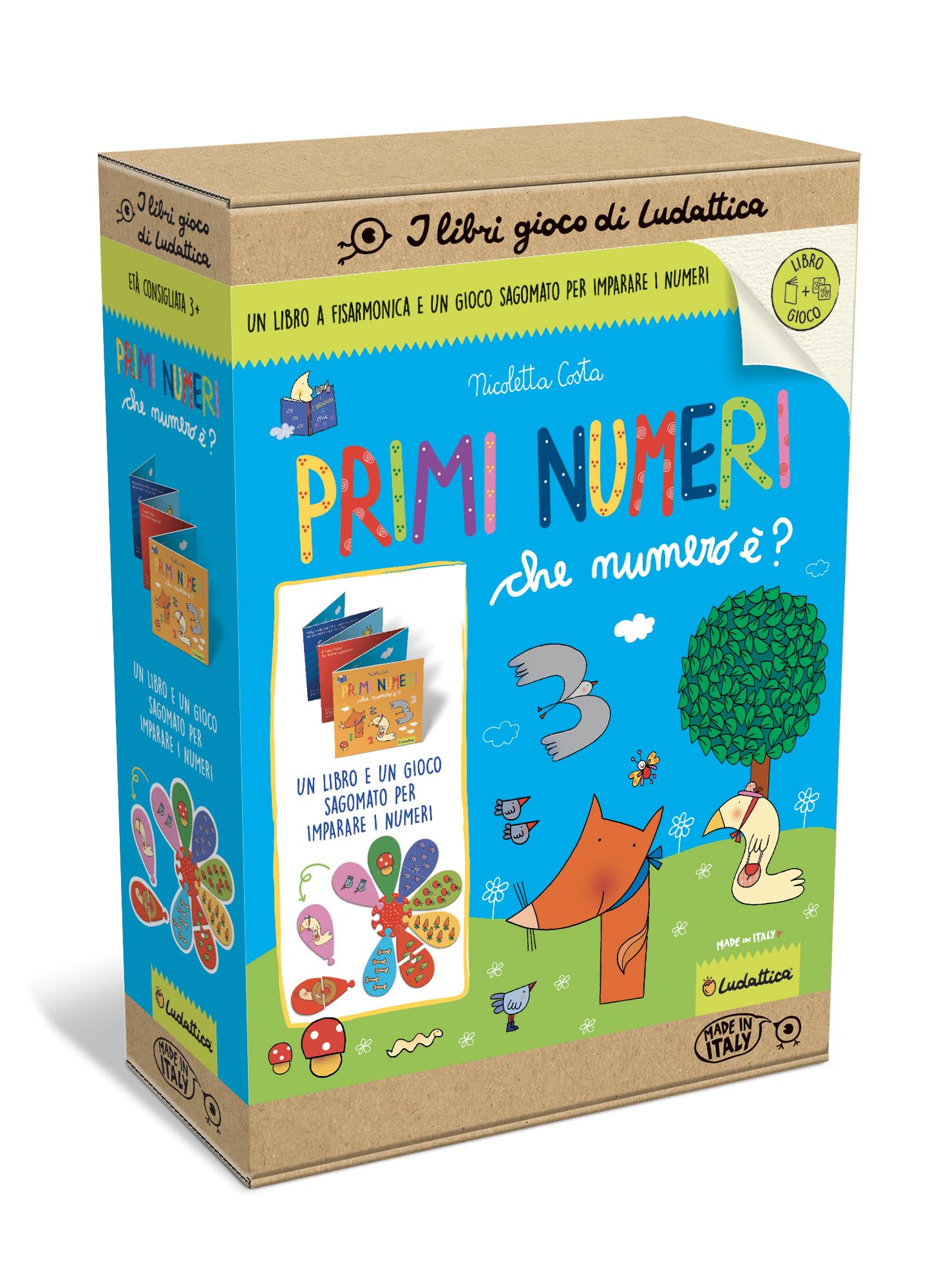 Primi numeri. Che numero è? I libri gioco di Nic. Ediz. a colori. Con Gioco book