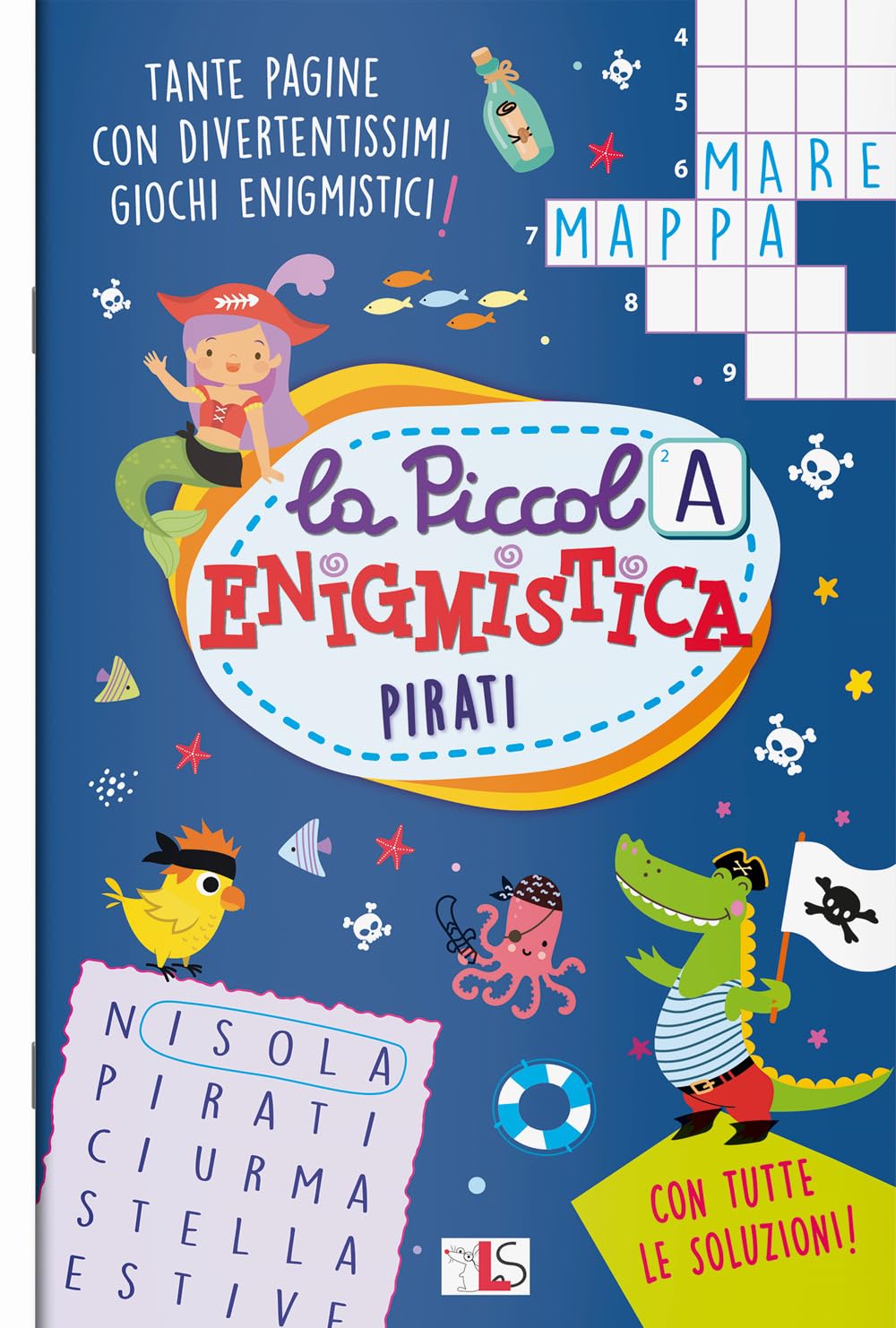 Product Image: Pirati. La piccola enigmistica
