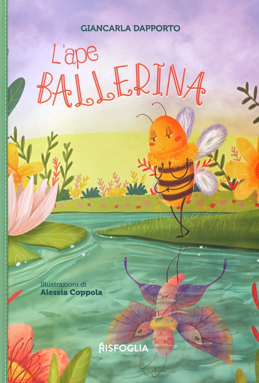 L'ape ballerina. Ediz. a colori book