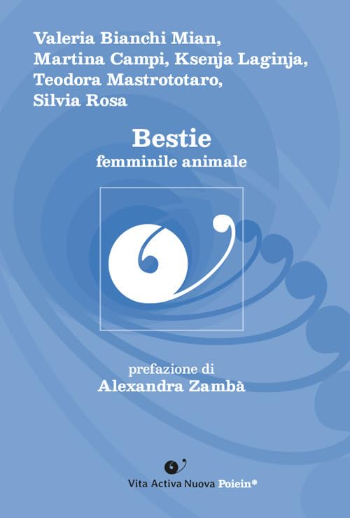 Bestie femminile animale book