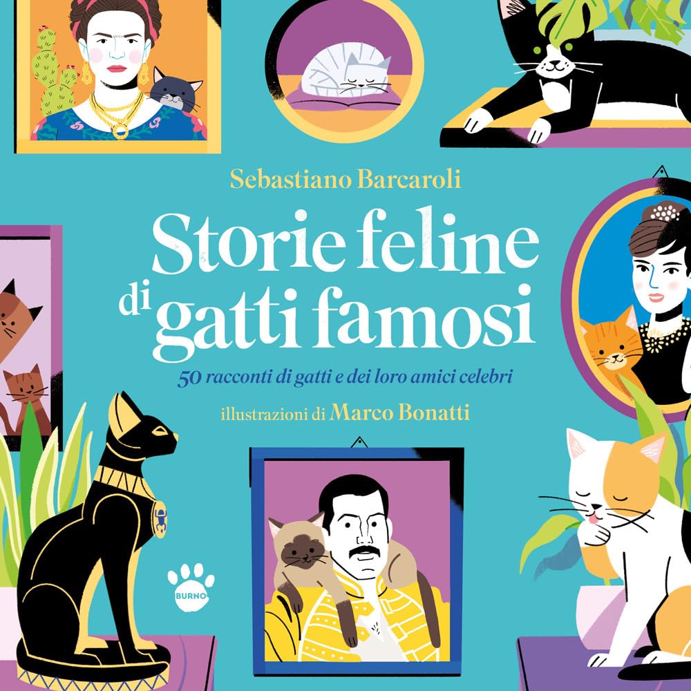 Storie feline di gatti famosi. 50 storie vere di gatti e dei loro amici celebri Essays & Short Stories