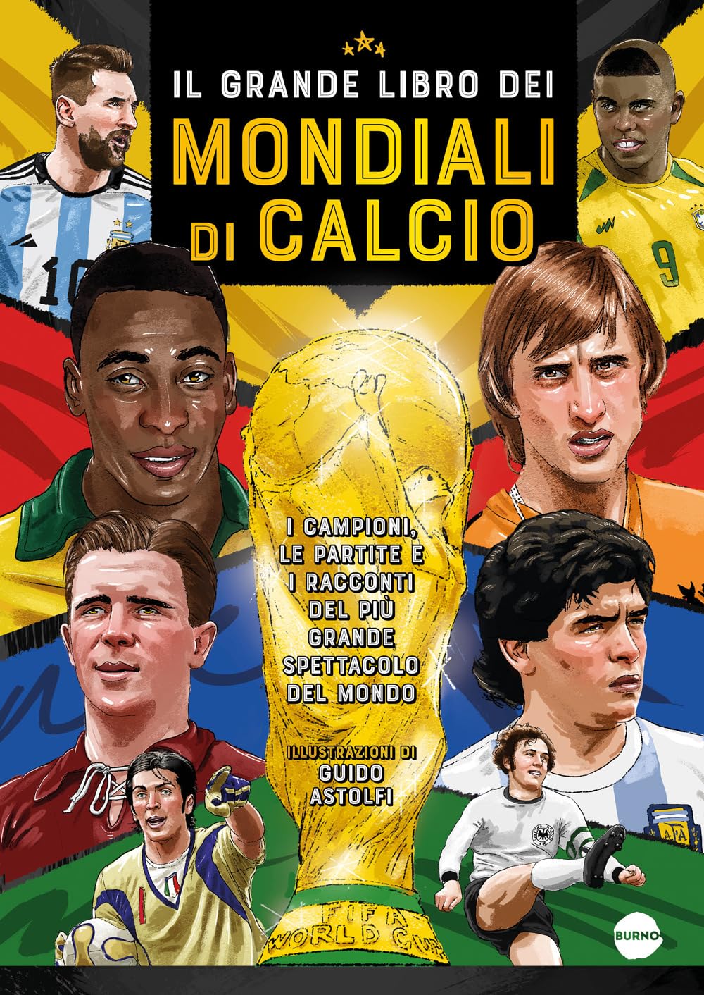 Il grande libro dei mondiali di calcio Leisure & Fun