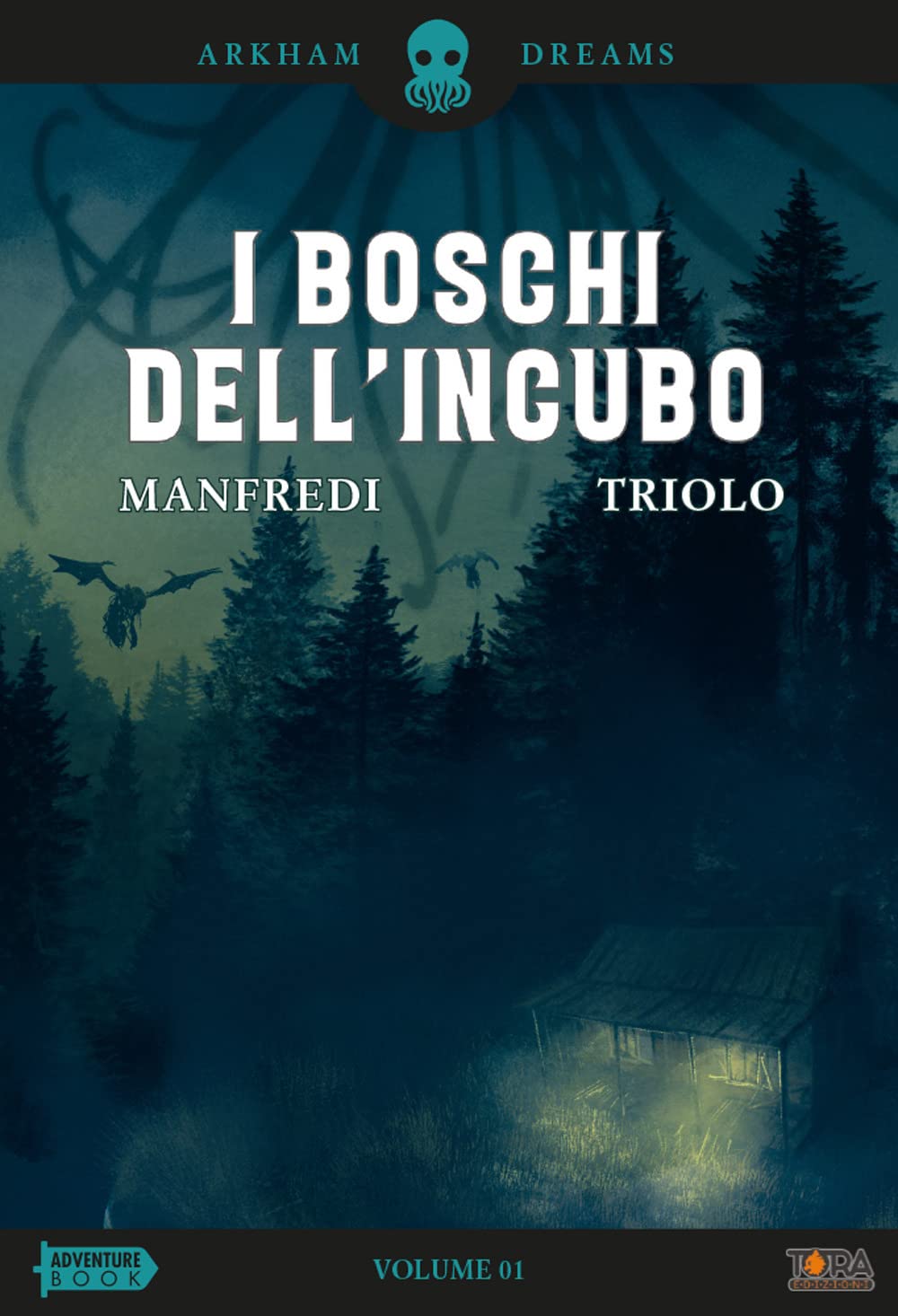 Arkham dreams. Unlimited edition. I boschi dell'incubo (Vol. 1) book