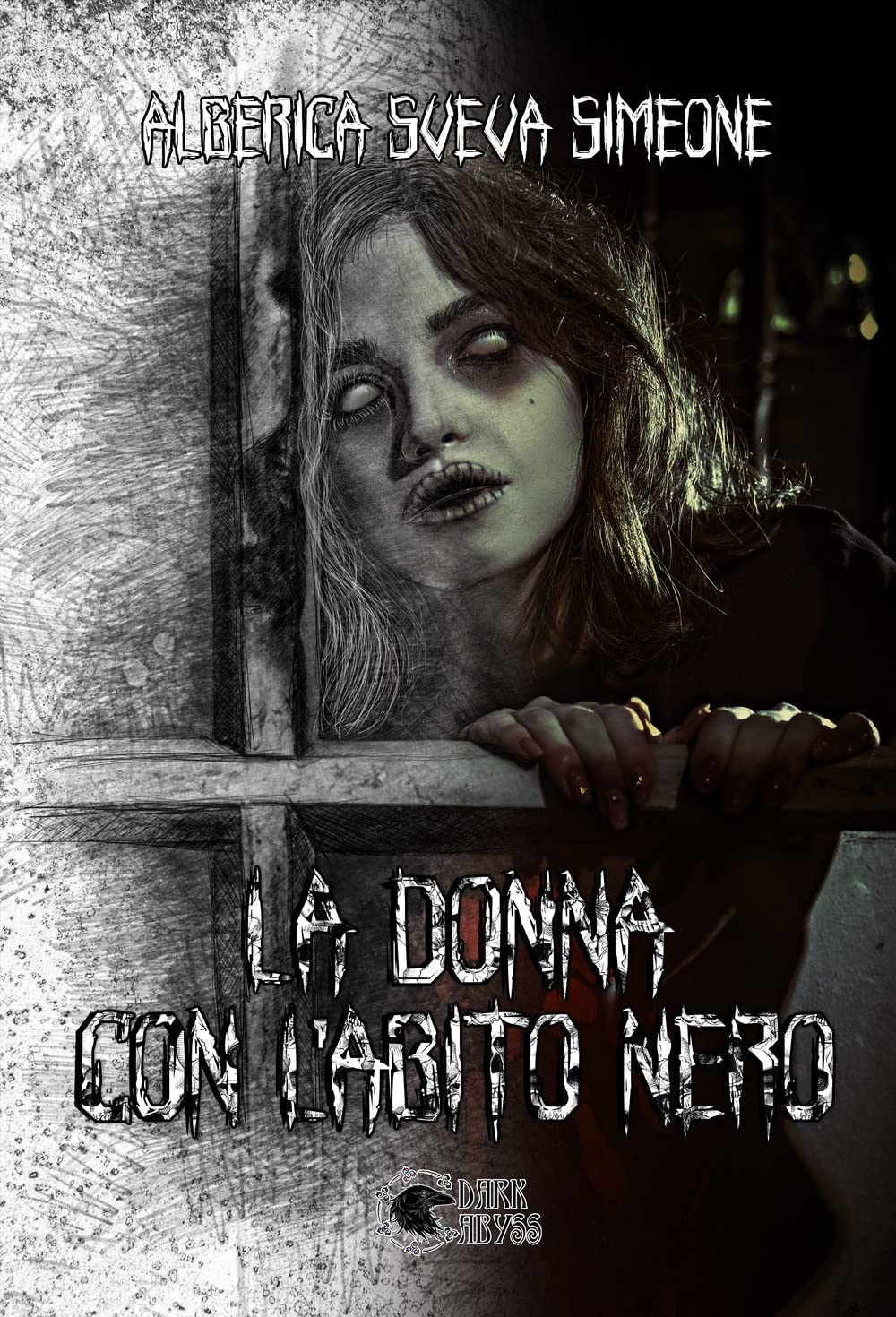 La donna con l'abito nero book