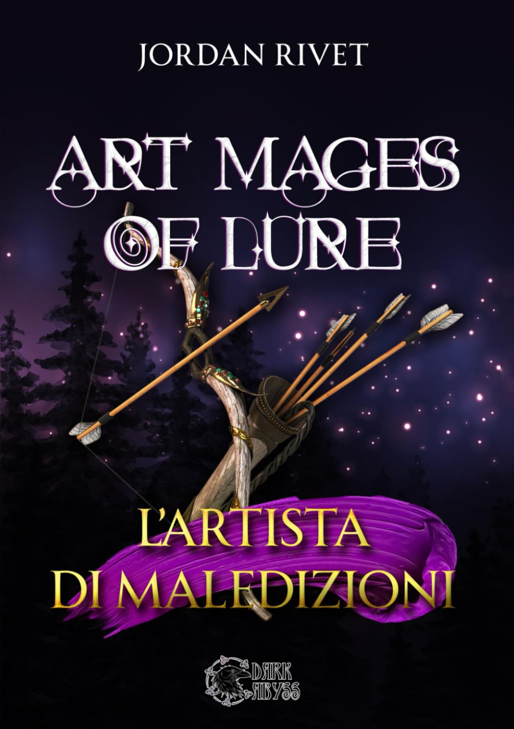 Art mages of lure. L'artista di maledizioni book