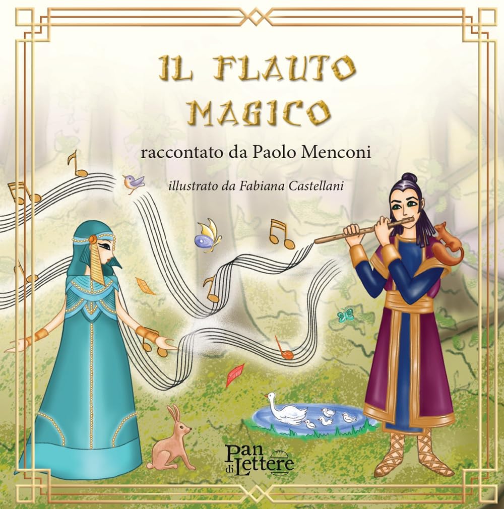 Il flauto magico raccontato da Paolo Menconi book