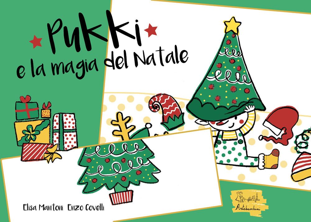 Pukki e la magia del Natale. Versione kamishibai. Ediz. a colori Children's books