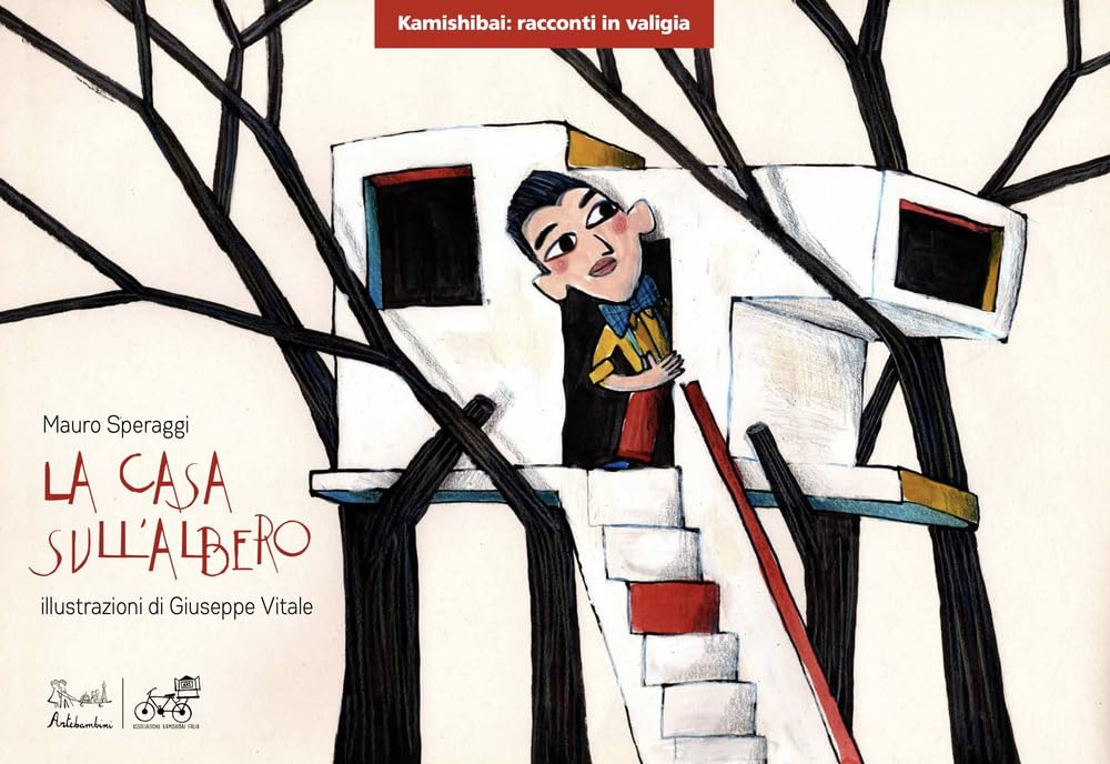 La casa sull'albero. Versione kamishibai. Ediz. a colori book