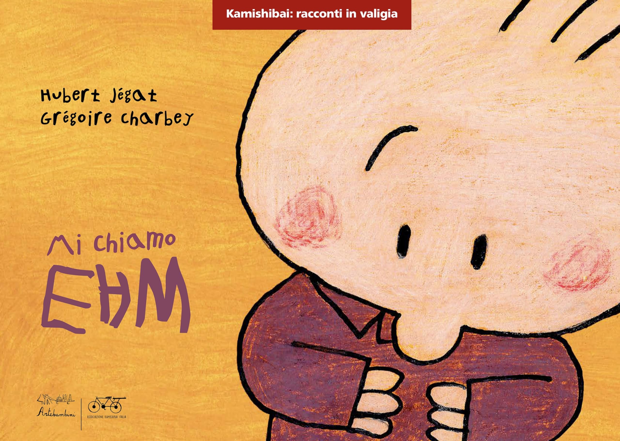 Mi chiamo Ehm. Versione kamishibai. Ediz. a colori book
