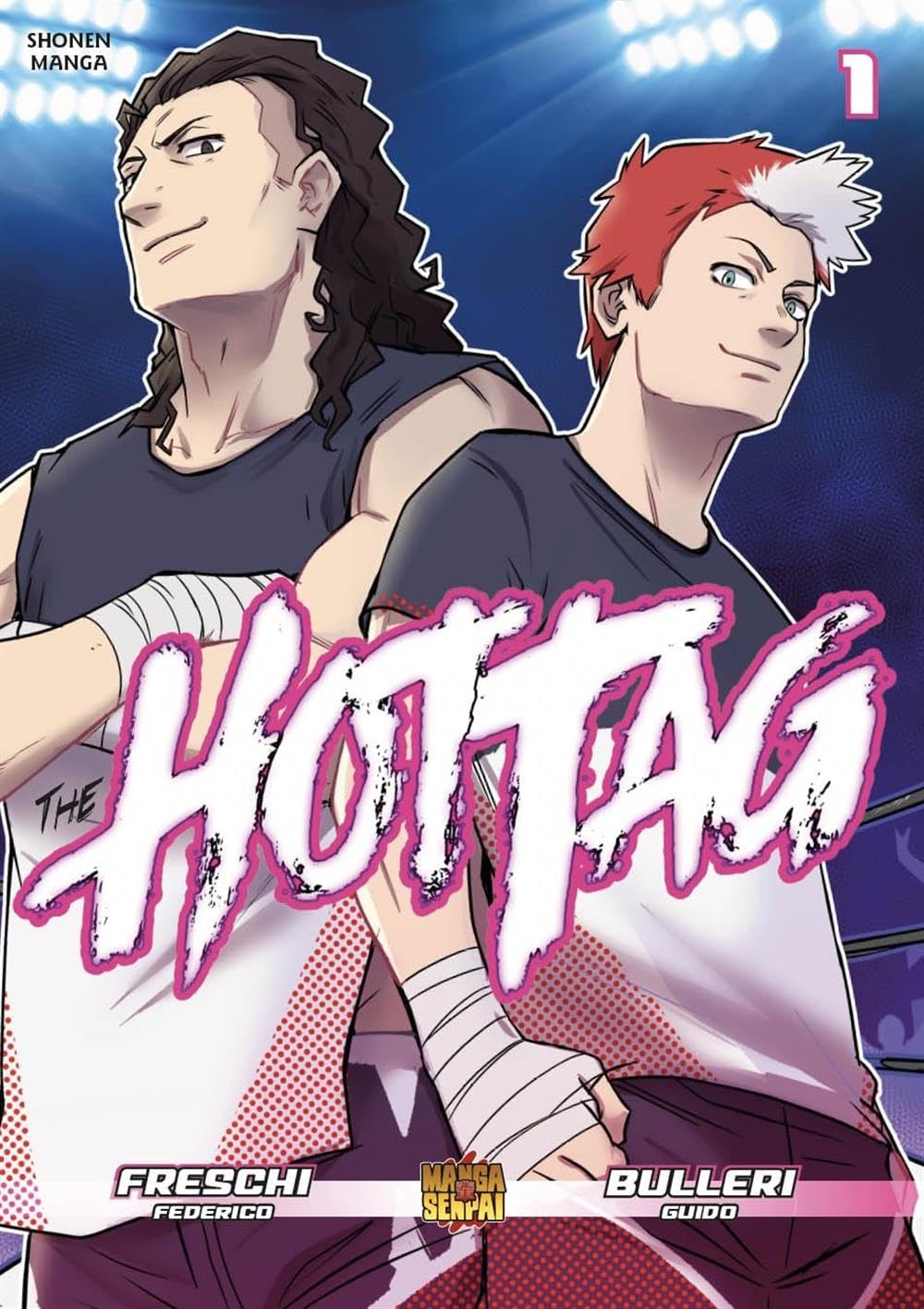 The hot tag (Vol. 1) book