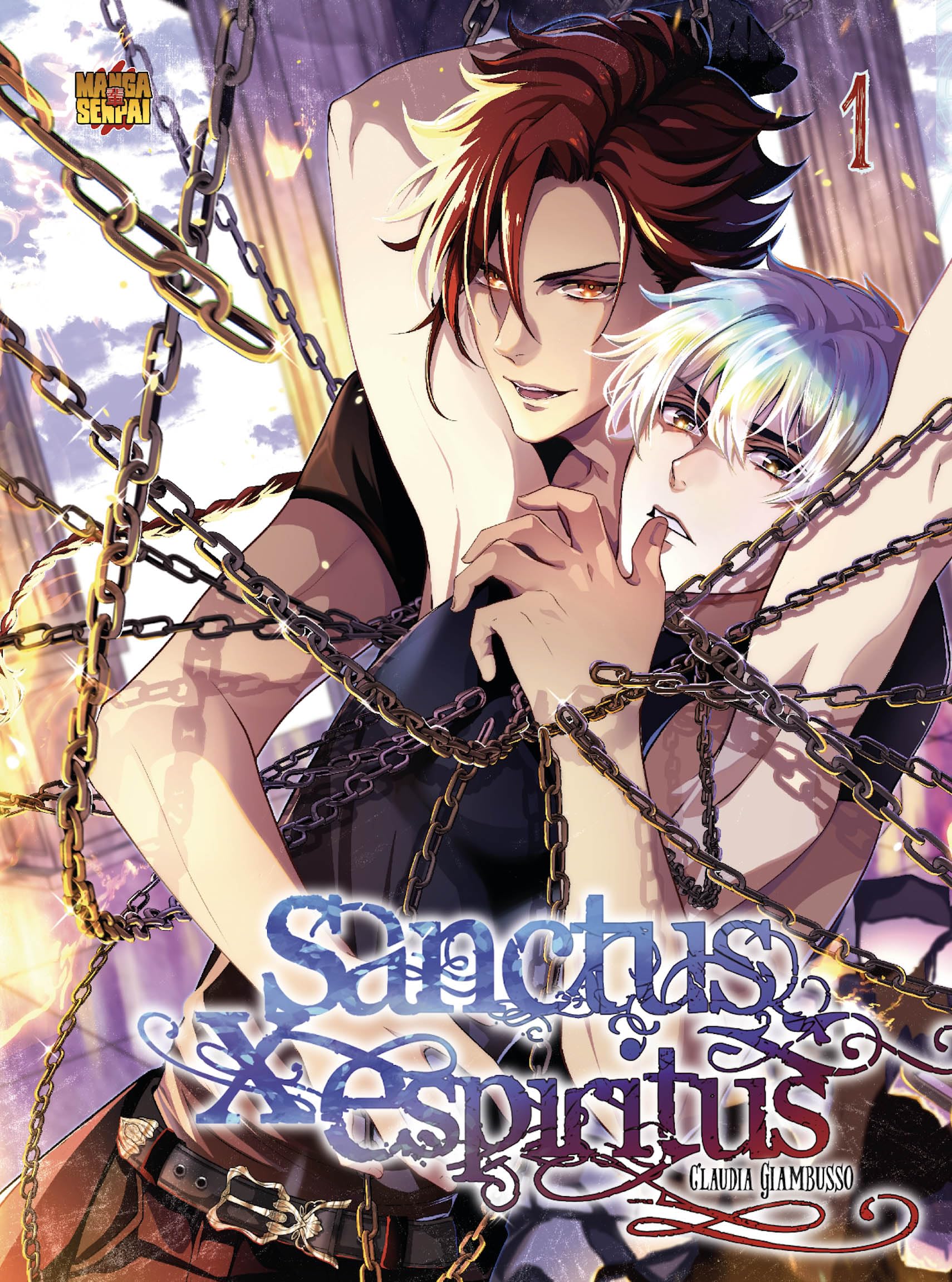 Sanctus x espiritus (Vol. 1) Manga