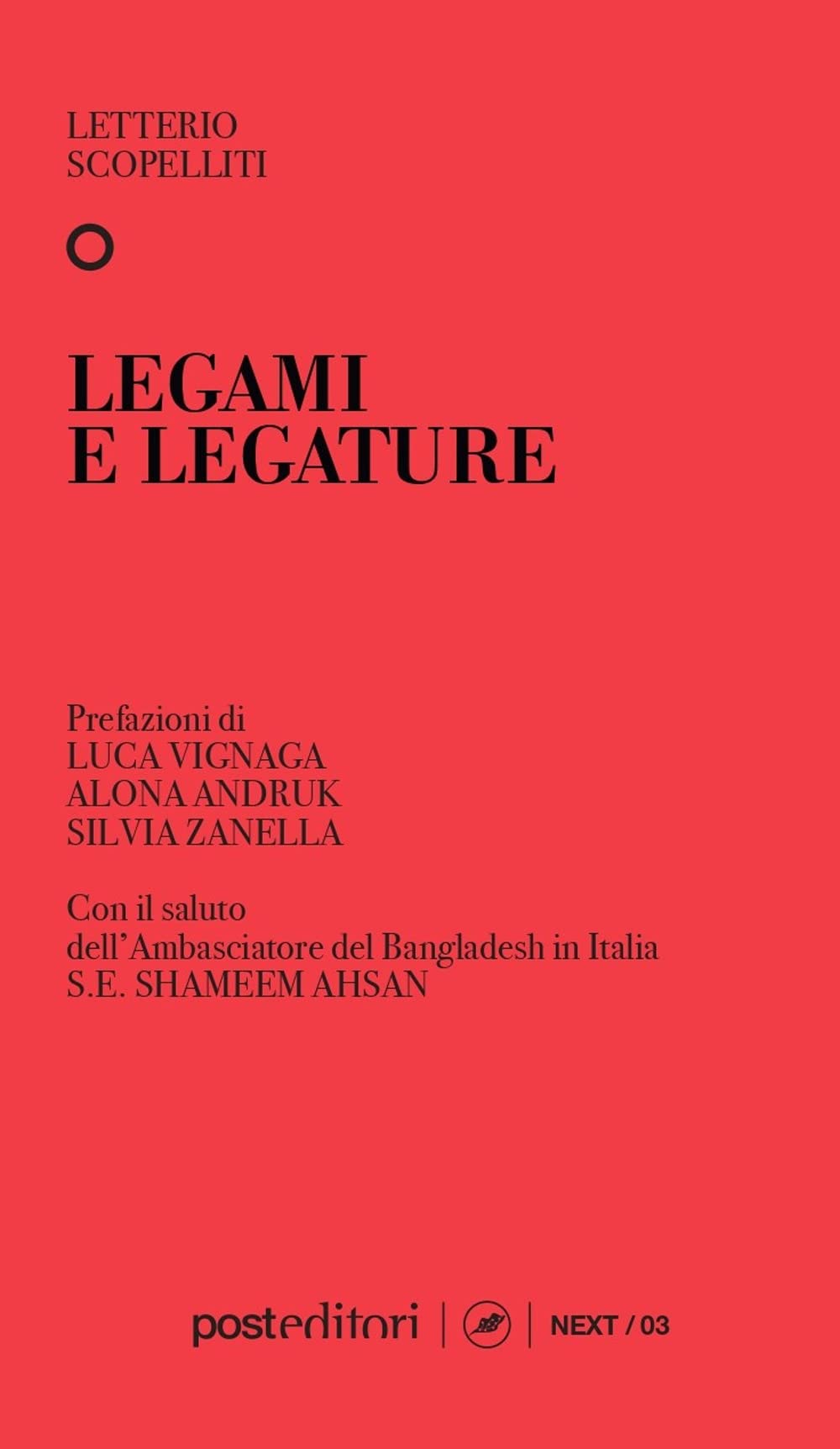 Legami e legature book