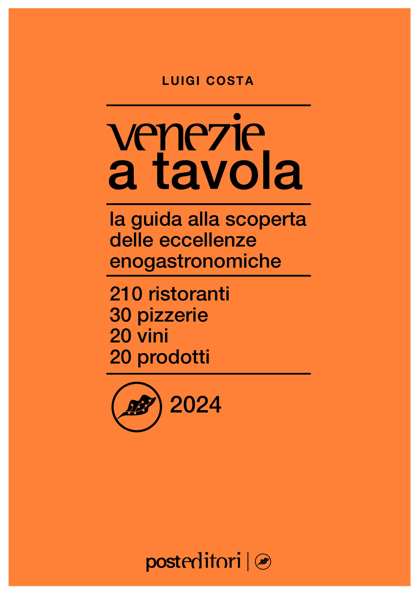 Venezie a tavola 2024 book