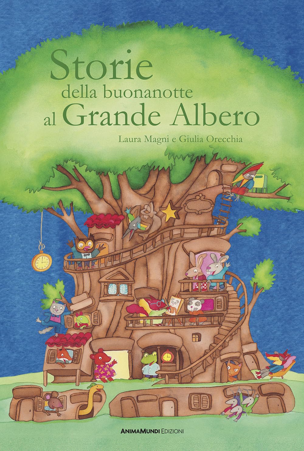 Storie della buonanotte al Grande Albero. Ediz. a colori book