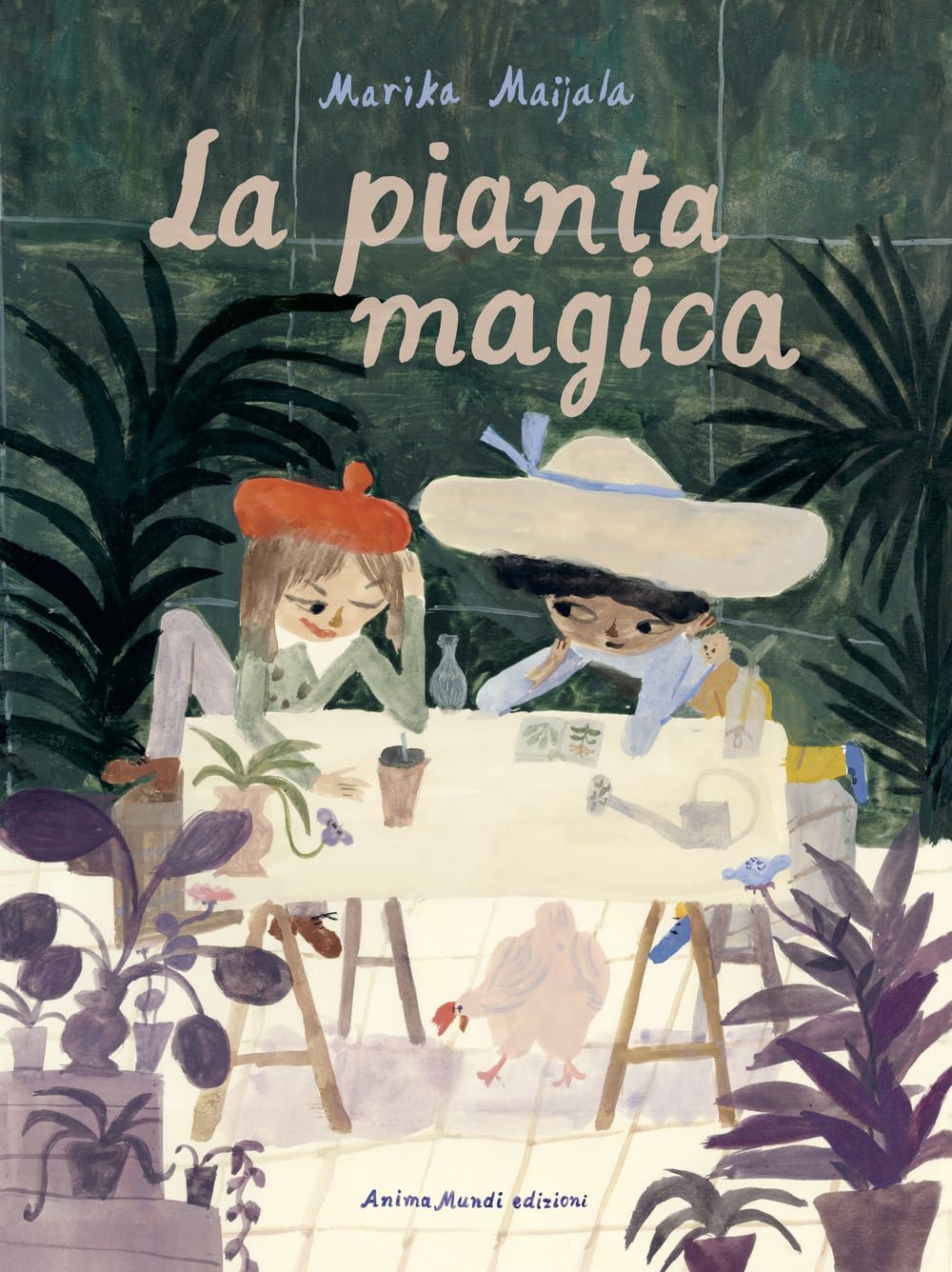 La pianta magica. Ediz. a colori book