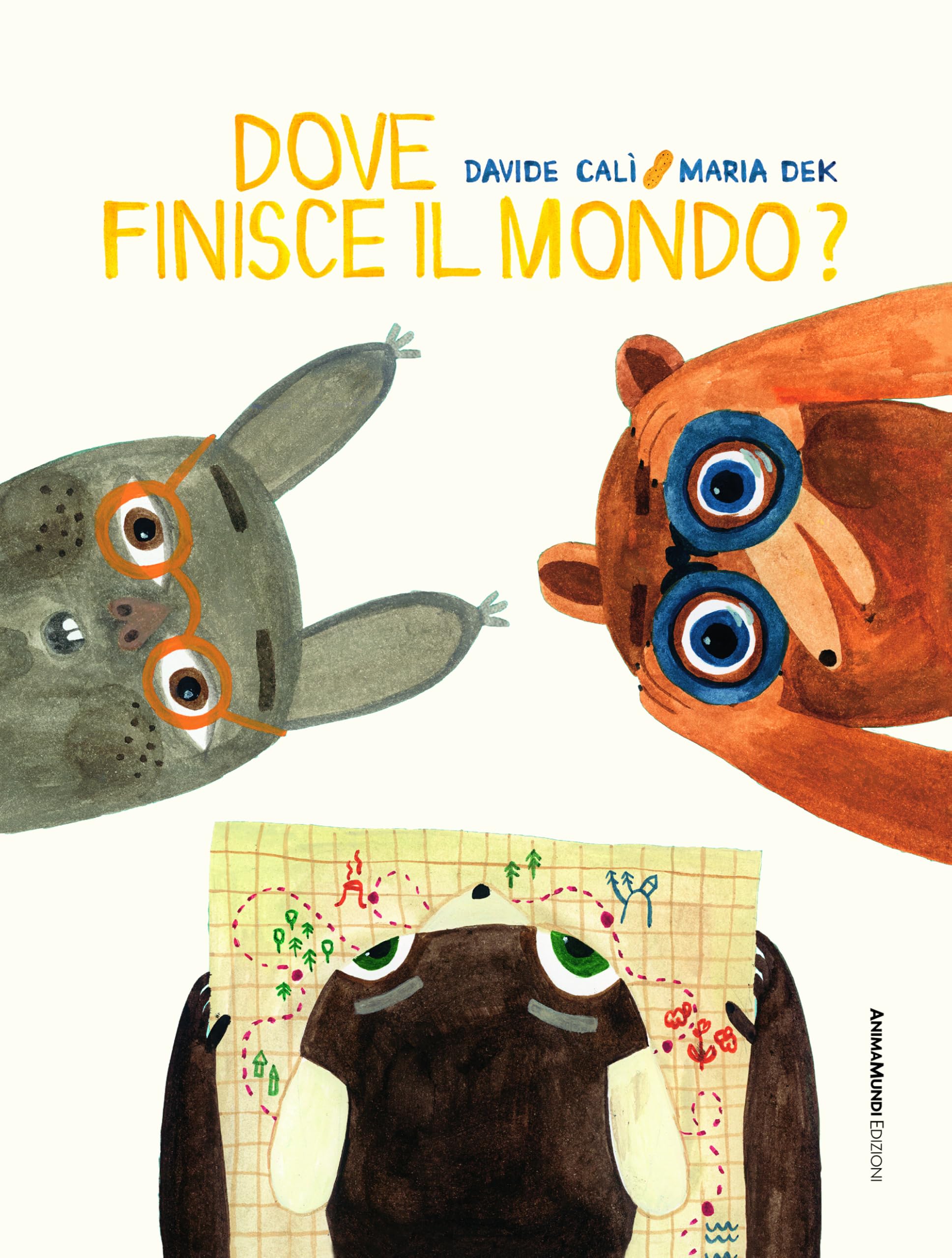 Dove finisce il mondo? Ediz. a colori book