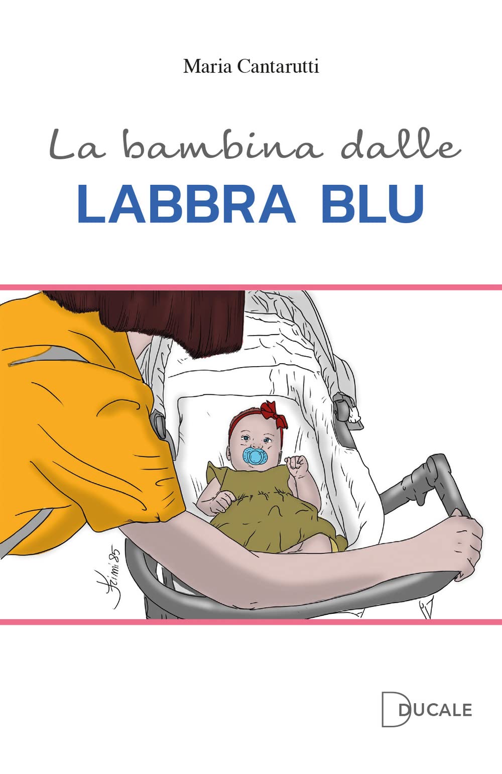 La bambina dalle labbra blu book