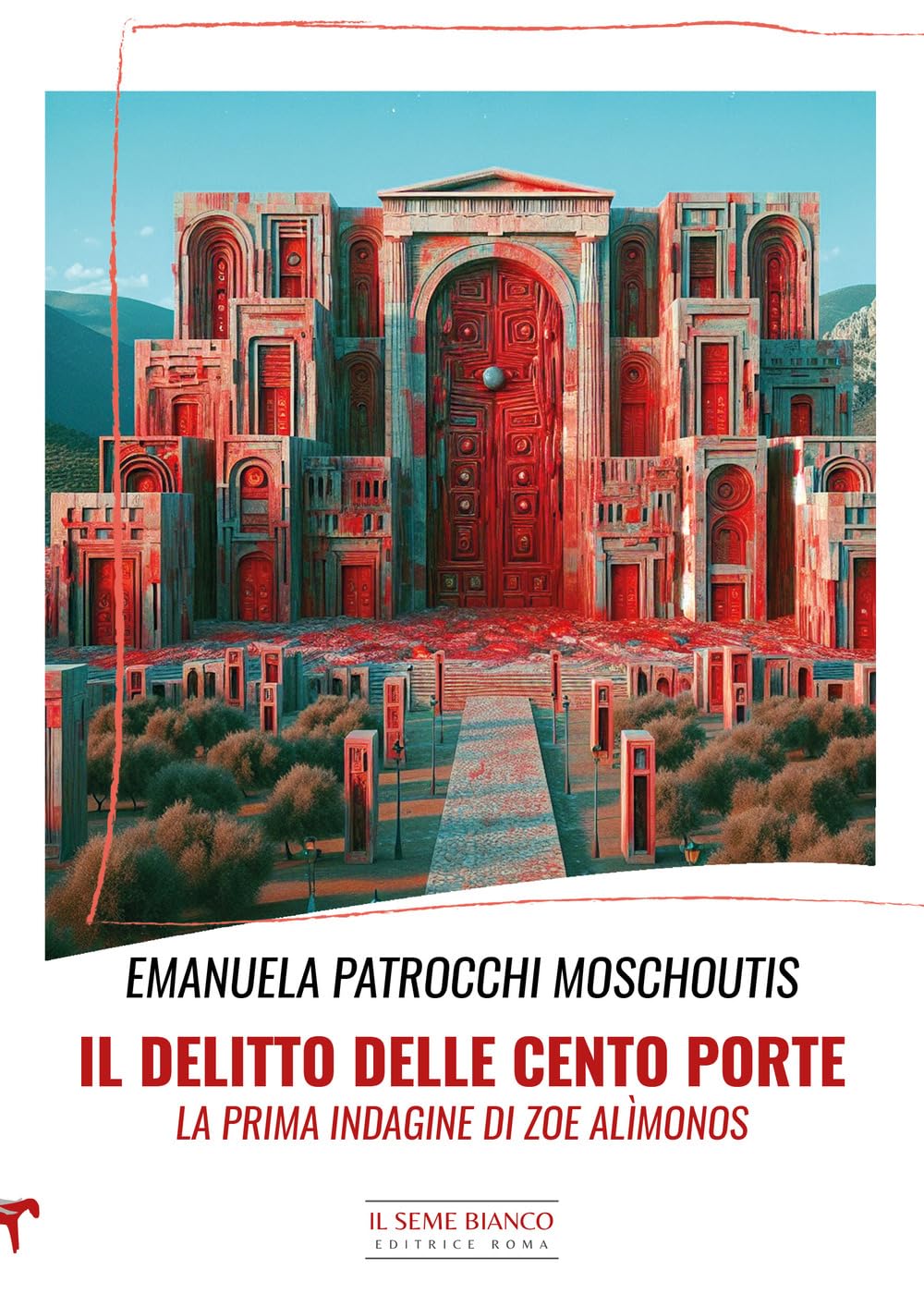 Il delitto delle cento porte. La prima indagine di Zoe Alìmonos book