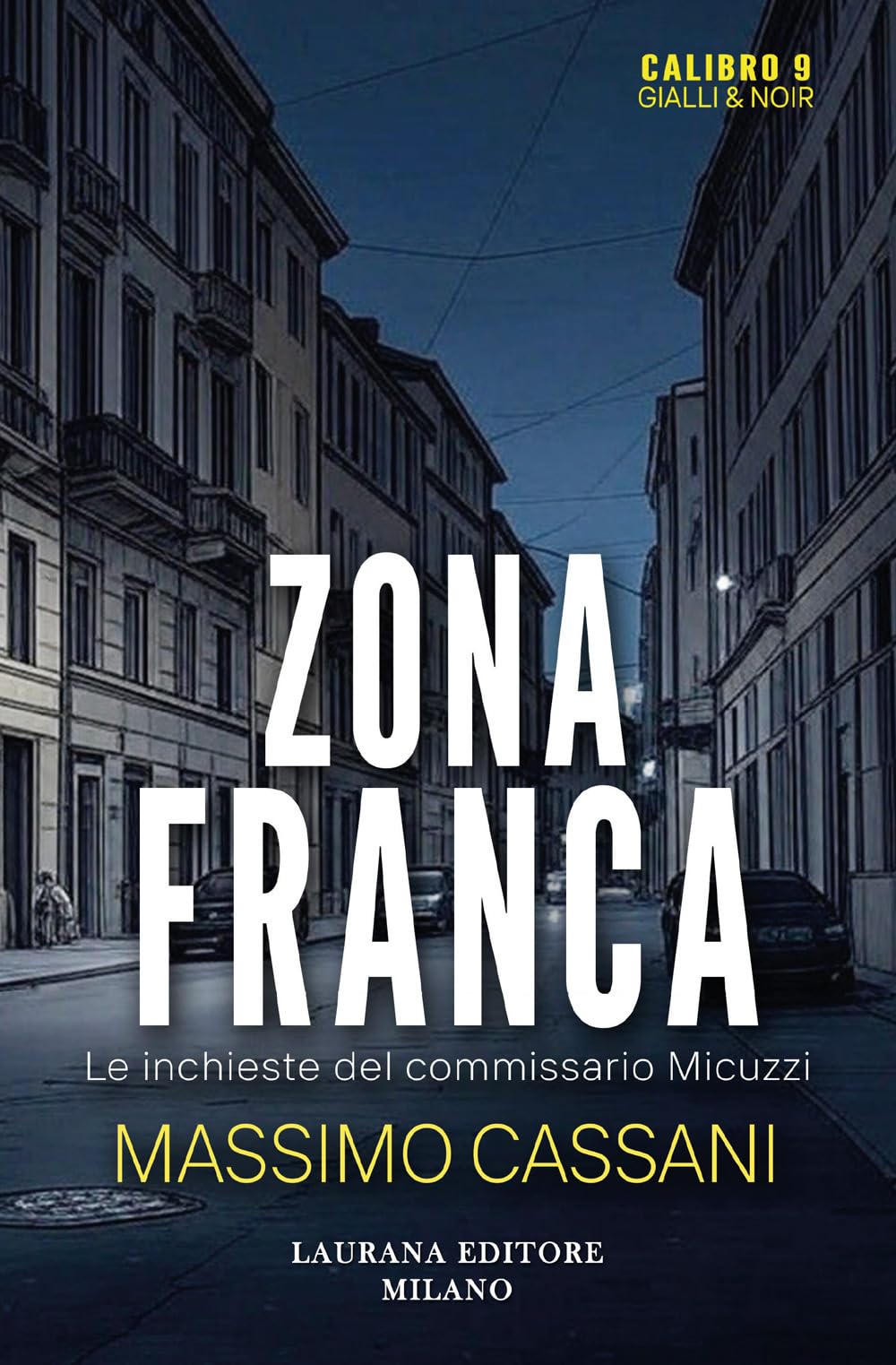 Zona franca. Le inchieste del commissario Micuzzi book