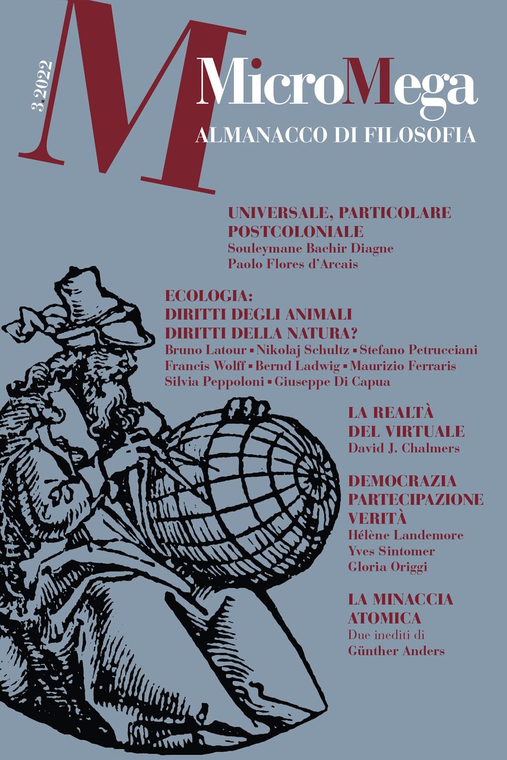 Micromega. Almanacco di filosofia (2022) (Vol. 3) book