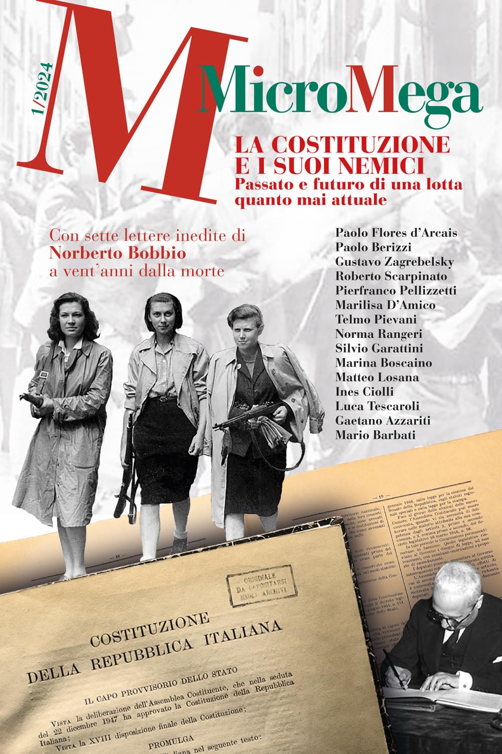 Micromega. La Costituzione e i suoi nemici (2024) (Vol. 1) book