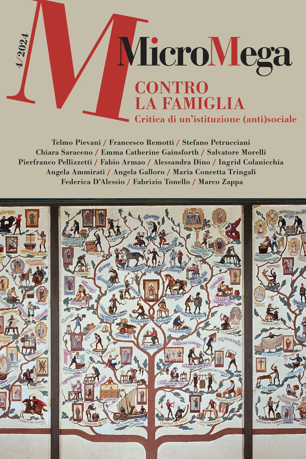 Contro la famiglia. Critica a un'istituzione (anti)sociale book