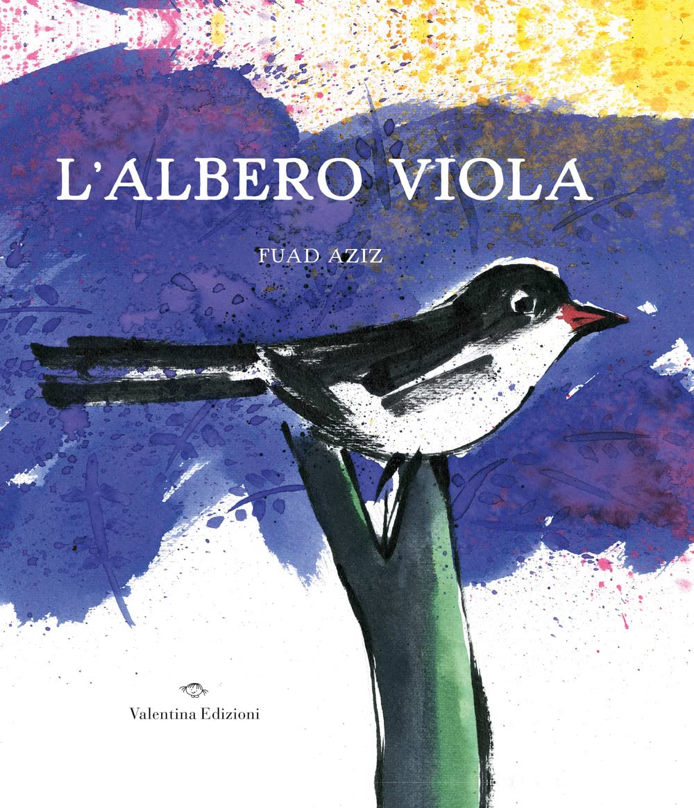 L'albero viola. Ediz. a colori book