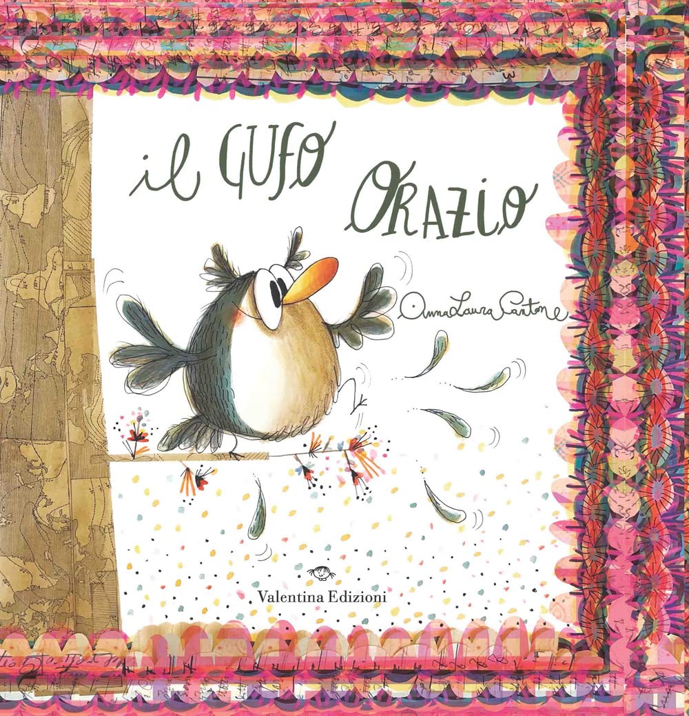 Il gufo Orazio. Ediz. a colori book