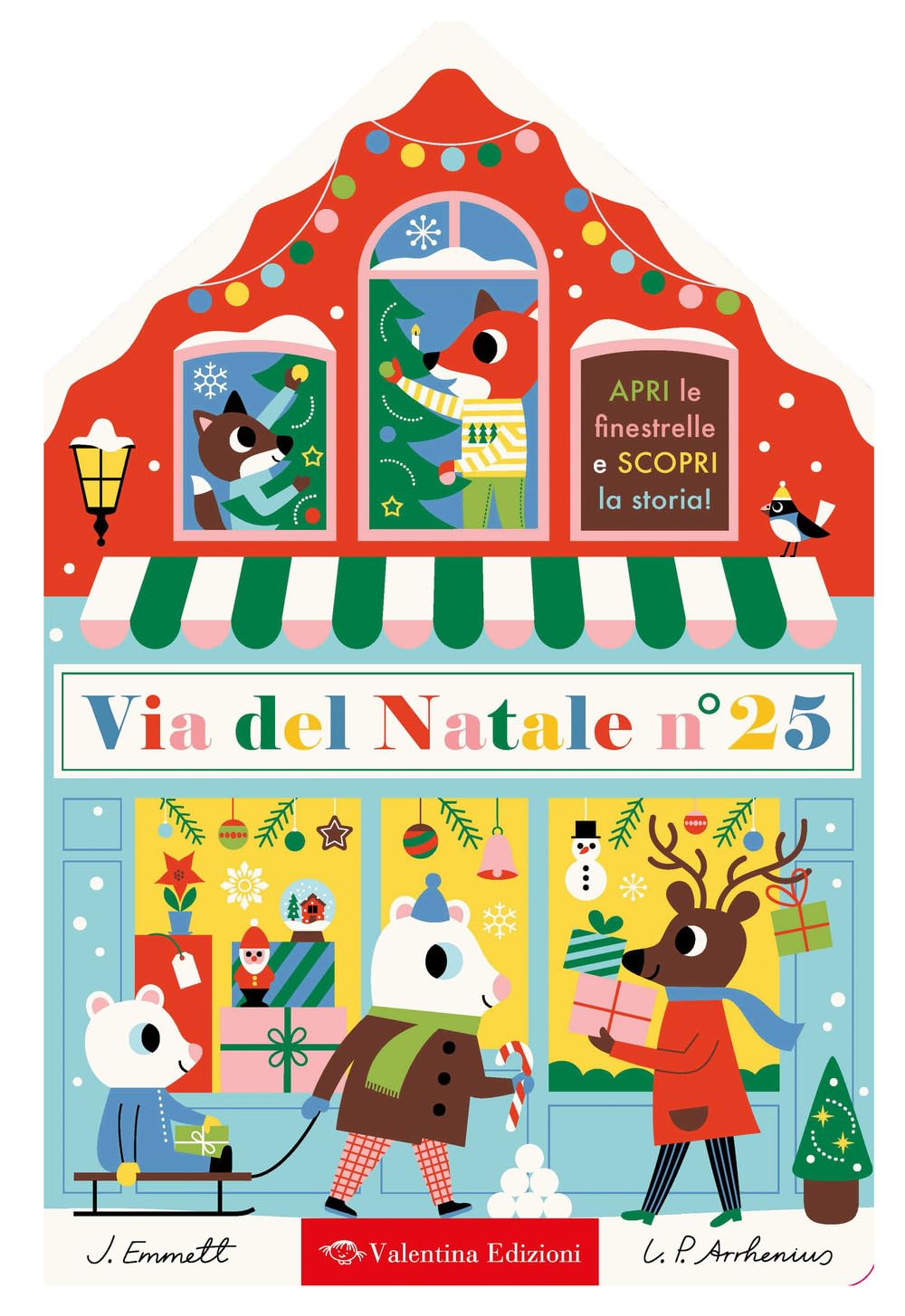Via del Natale N. 25. Ediz. illustrata book