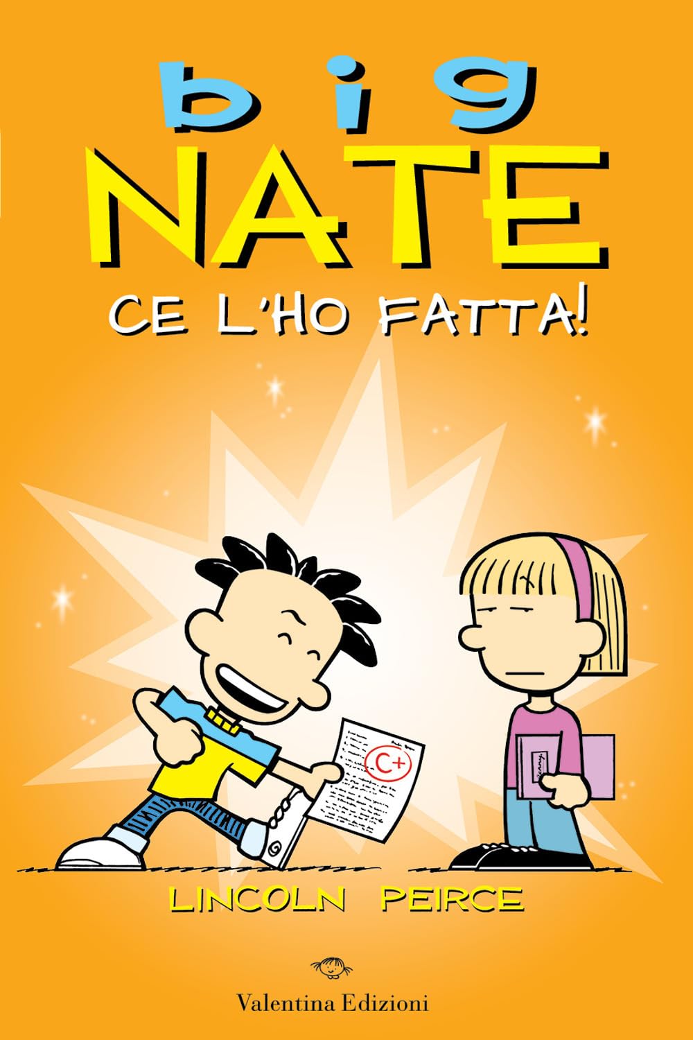 Big Nate. Ce l'ho fatta! book