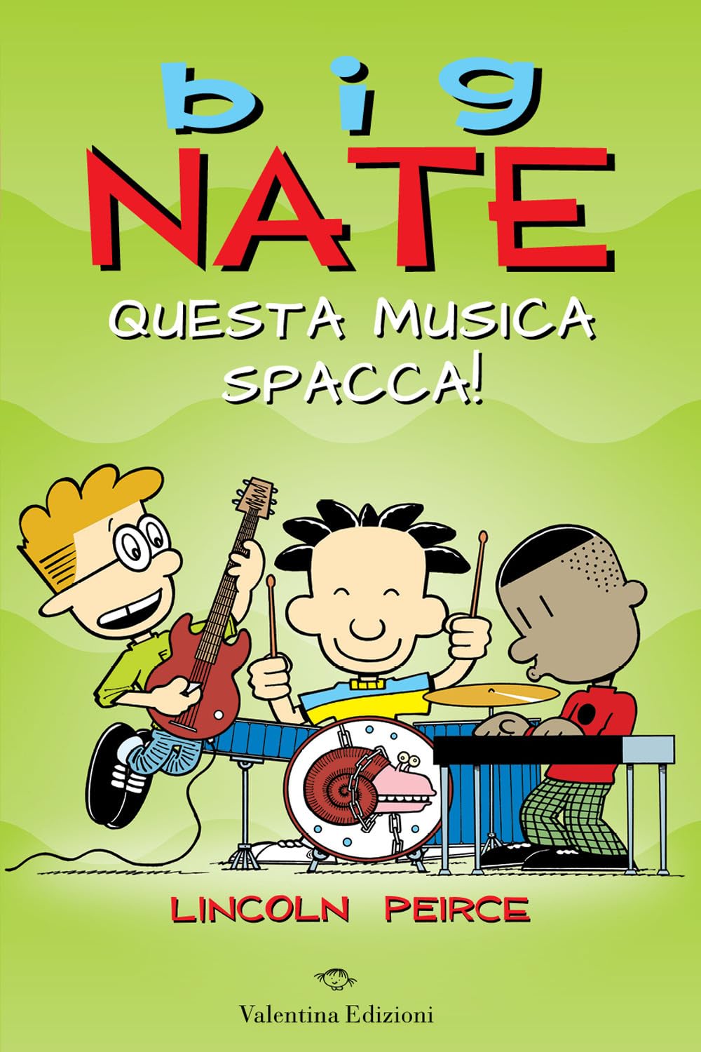 Big Nate. Questa musica spacca! book