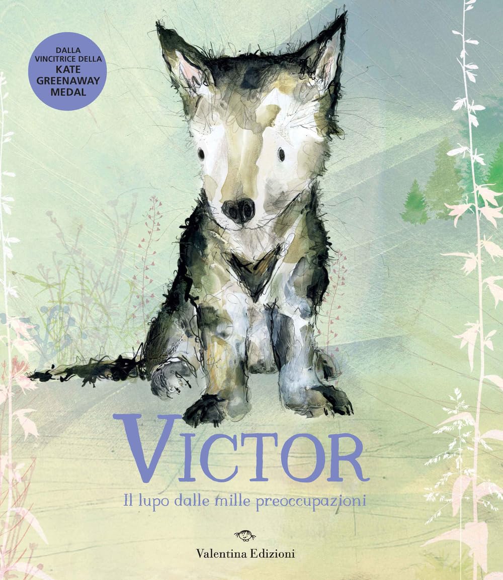 Victor, il lupo dalle mille preoccupazioni. Ediz. a colori book
