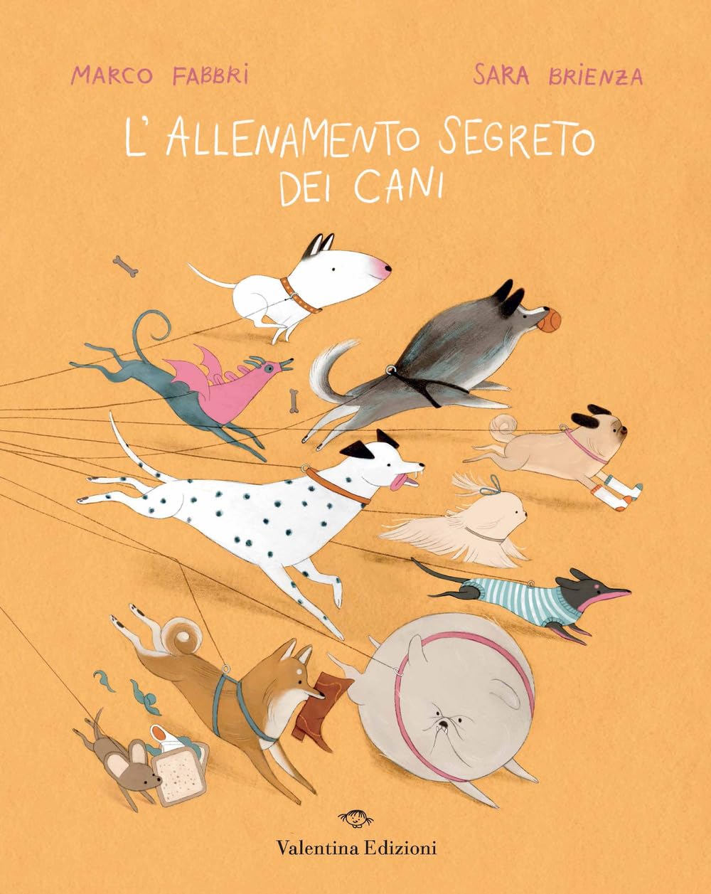 L'allenamento segreto dei cani. Ediz. a colori book