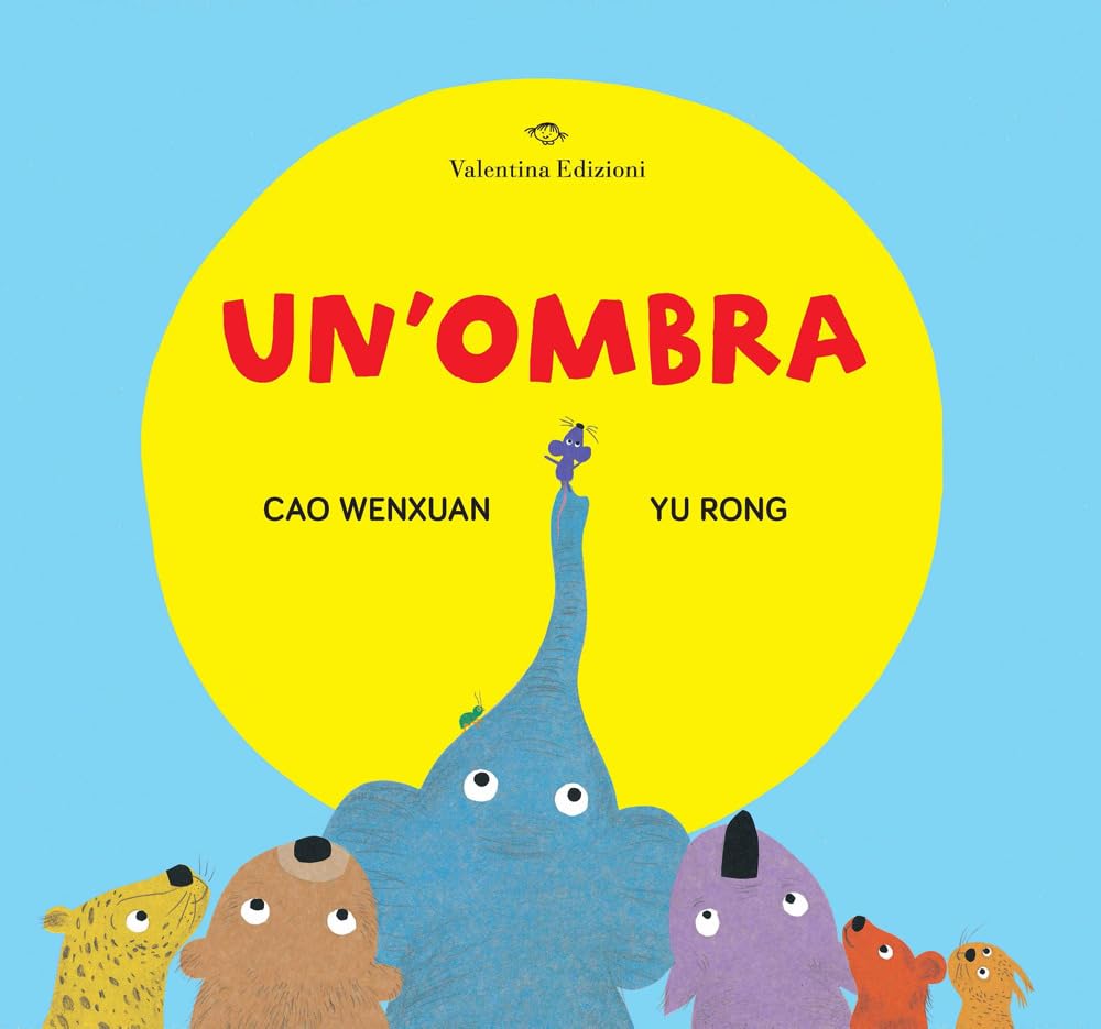 Un'ombra. Ediz. a colori book