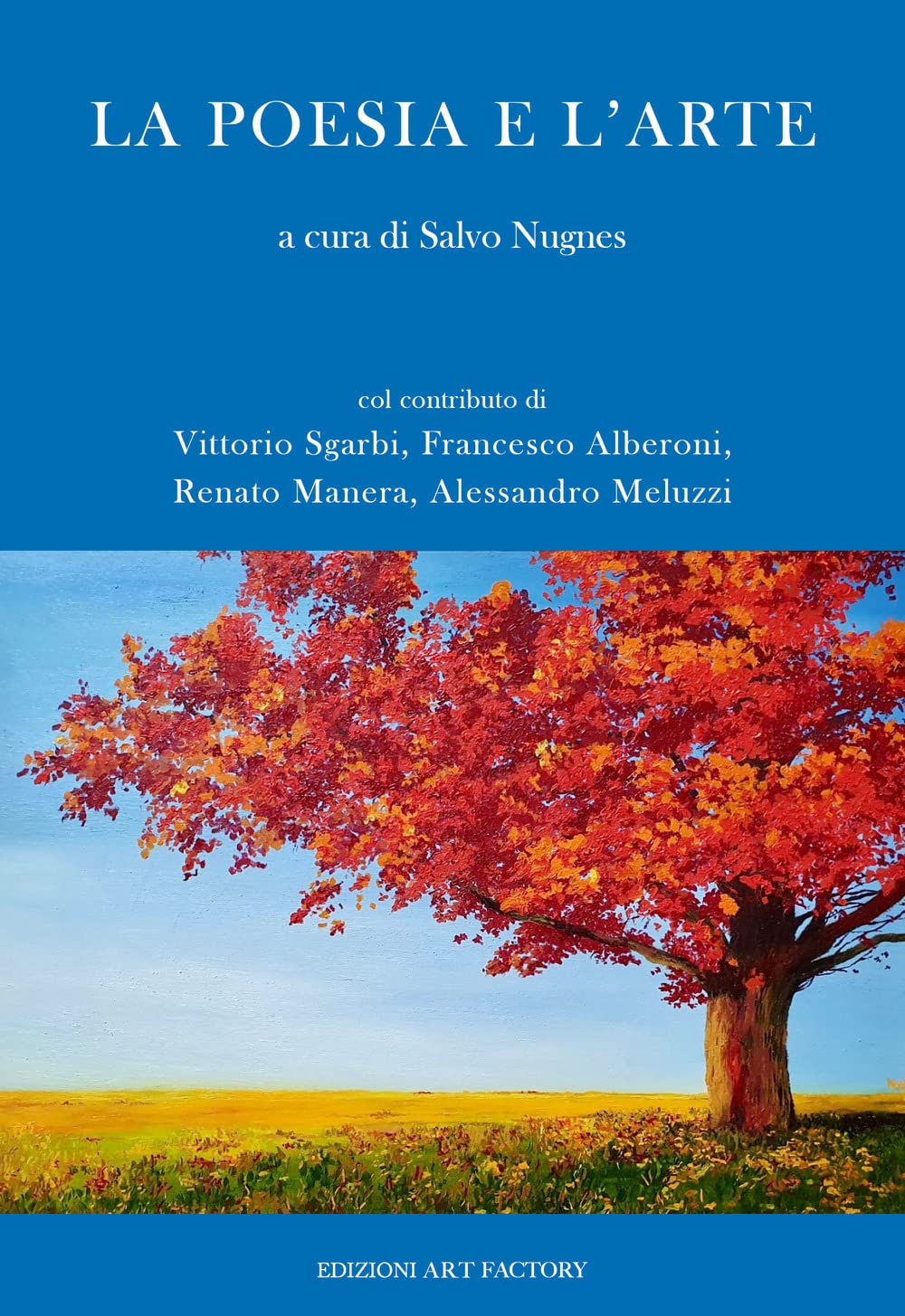 La poesia e l'arte book