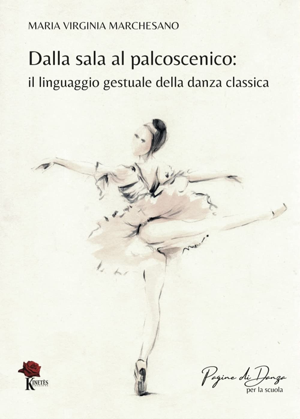 Dalla sala al palcoscenico. Il linguaggio gestuale della danza classica. Ediz. illustrata book