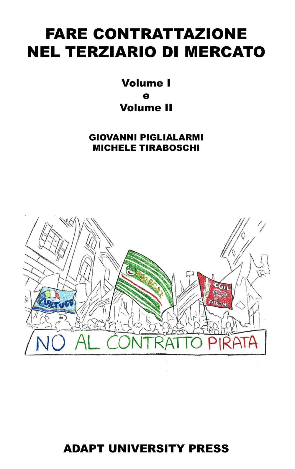 Fare contrattazione nel terziario di mercato book