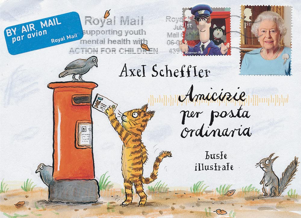 Amicizie per posta ordinaria. Buste illustrate. Ediz. illustrata book