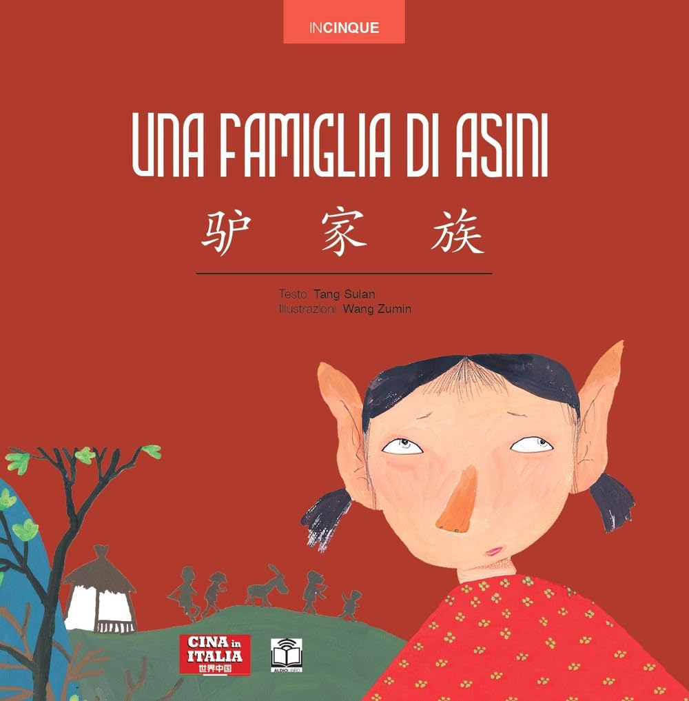 Una famiglia di asini. Ediz. illustrata book