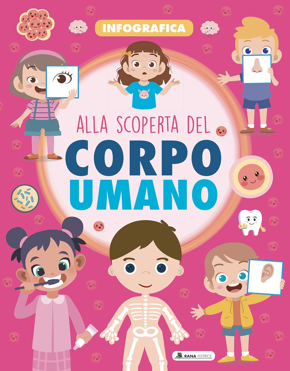 Alla scoperta del corpo umano. Infografica Non-fiction