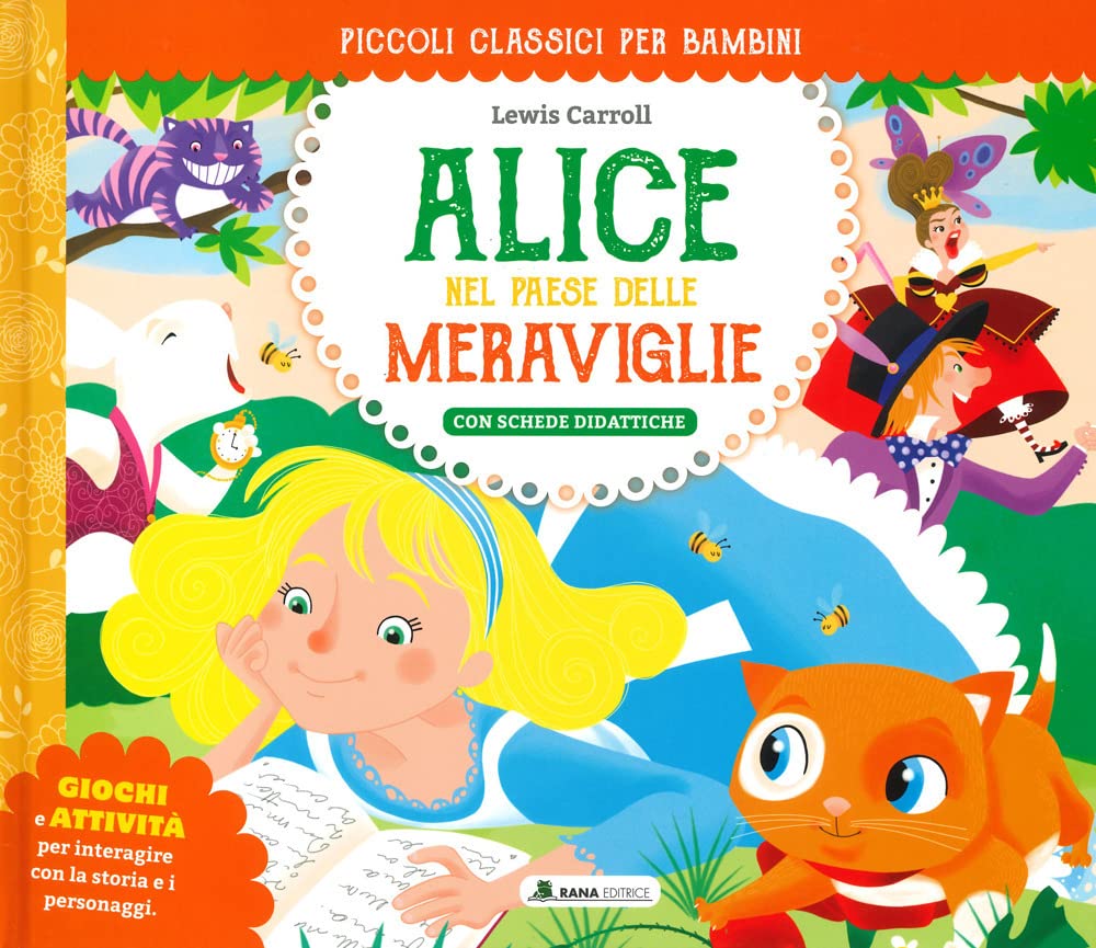 Alice nel paese delle meraviglie. Classici per ragazzi book