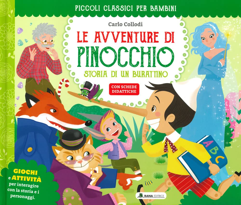 Le avventure di Pinocchio. Classici per ragazzi book