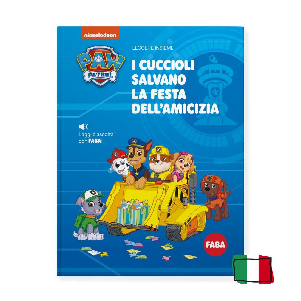 I cuccioli salvano la festa dell'amicizia. Paw Patrol book