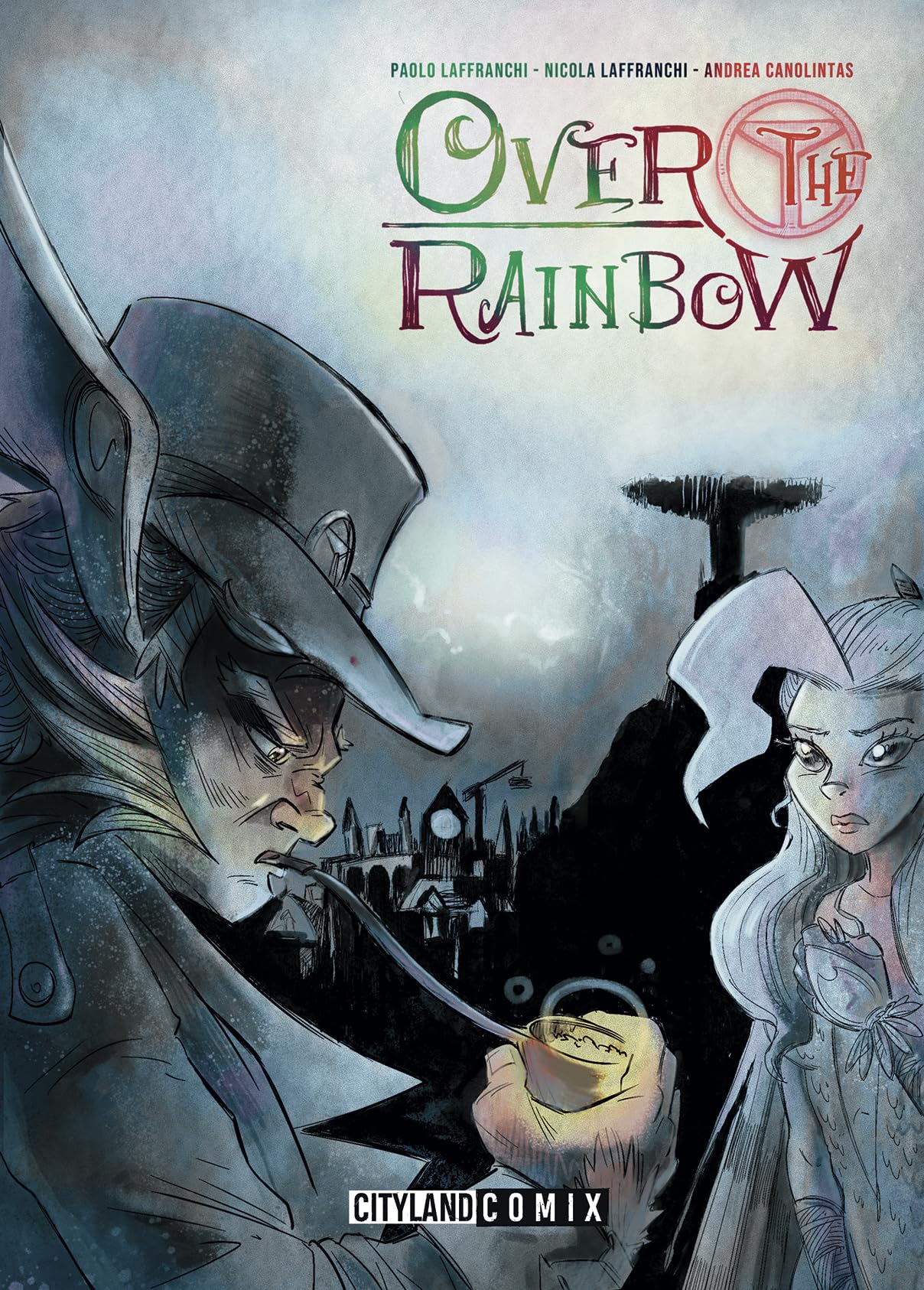 Over the rainbow. Ediz. italiana book
