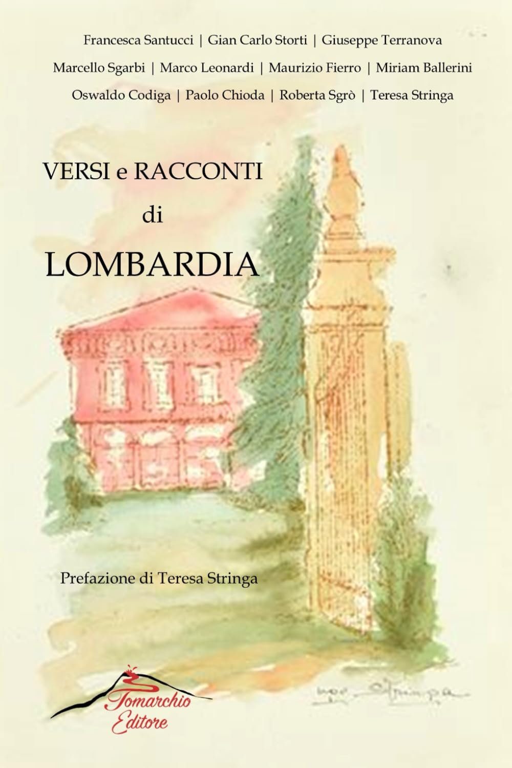 Versi e Racconti di Lombardia: prima edizione Contemporary literature