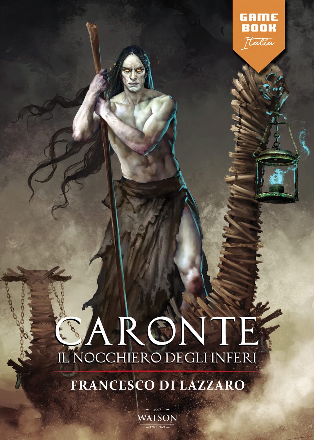 Caronte. Il nocchiero degli inferi book