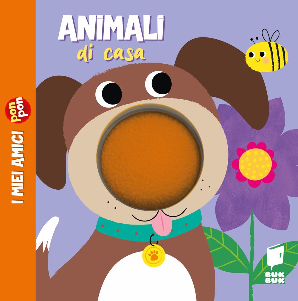 Animali di casa. I miei amici pon pon. Ediz. illustrata book