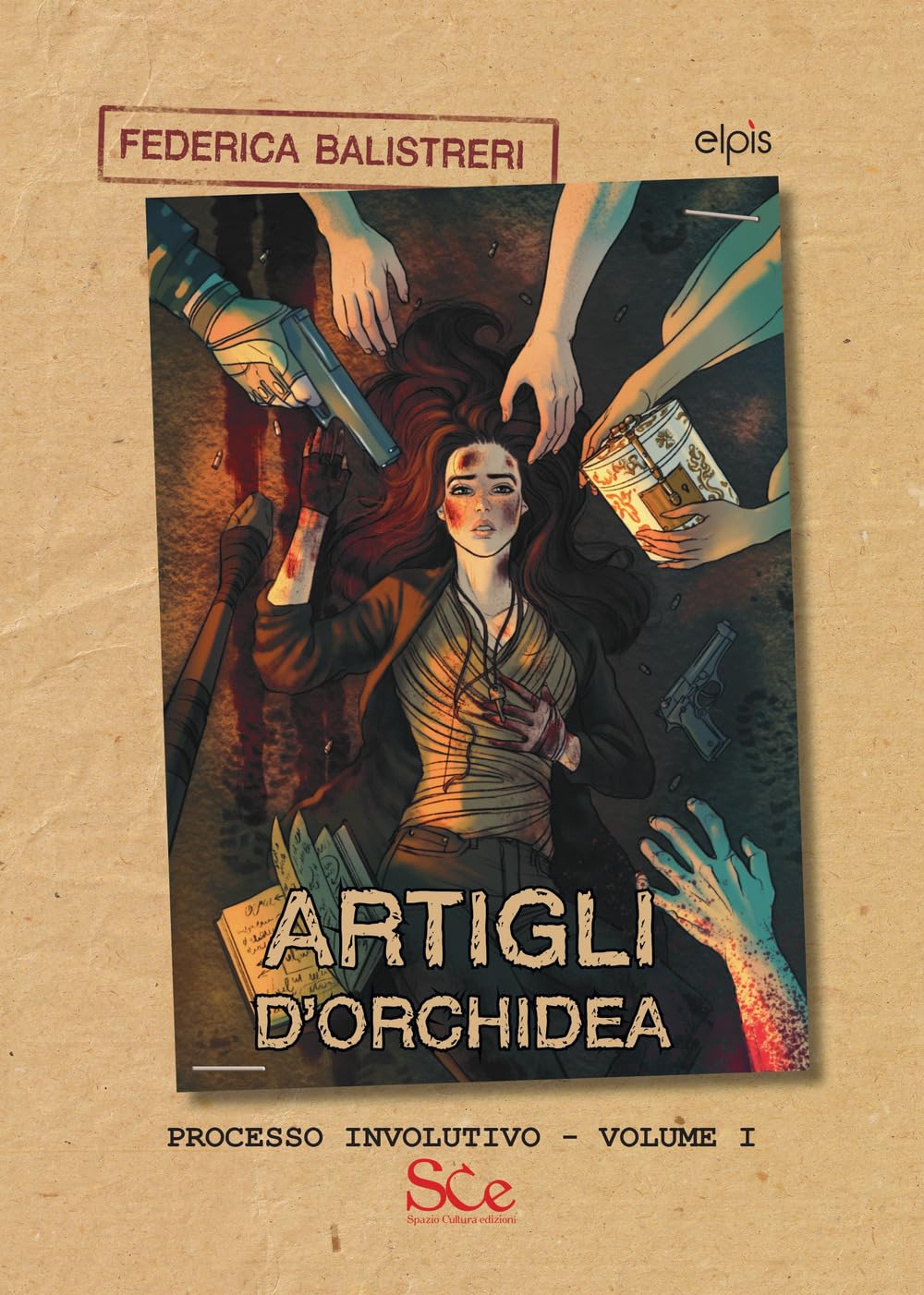 Artigli d'orchidea. Processo involutivo (Vol. 1) book